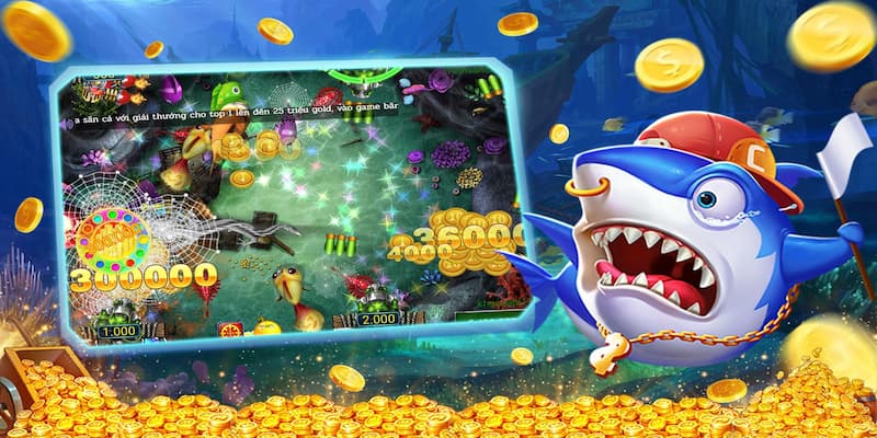 Khám Phá Bắn Cá Ăn Xu Tại Fun88 - Trải Nghiệm Game Triệu Đô 1 ban ca an xu 1
